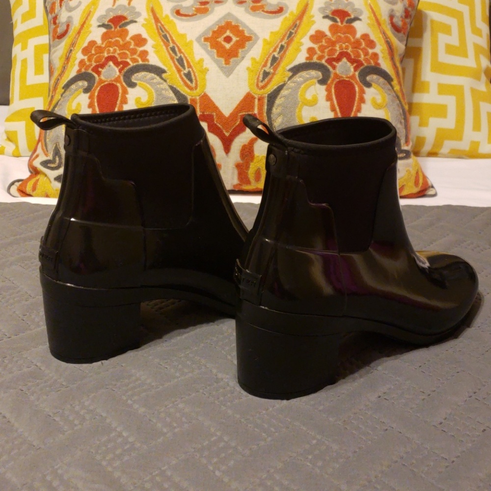 Hunter rain boots